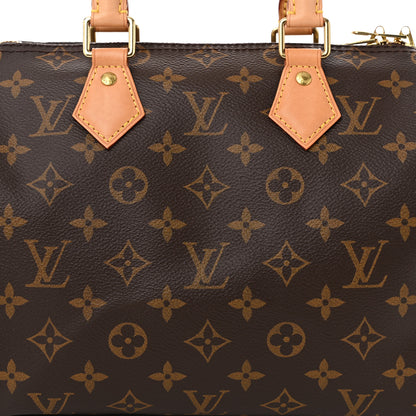 Louis Vuitton Monogram Speedy Bandouliere 25 8 of 10