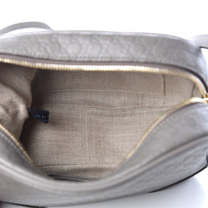 Gucci Microguccissima Mini Bree Messenger Bag Grey 5 of 10