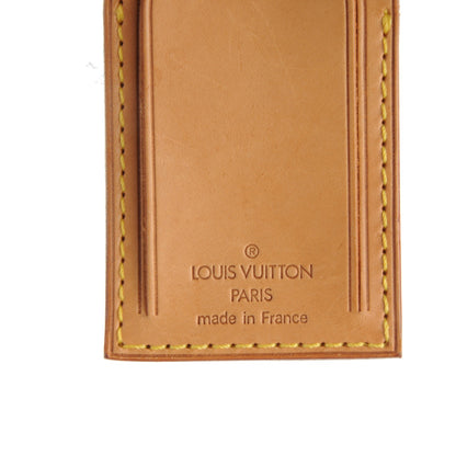 Louis Vuitton Vachetta Luggage Tag 3 of 3