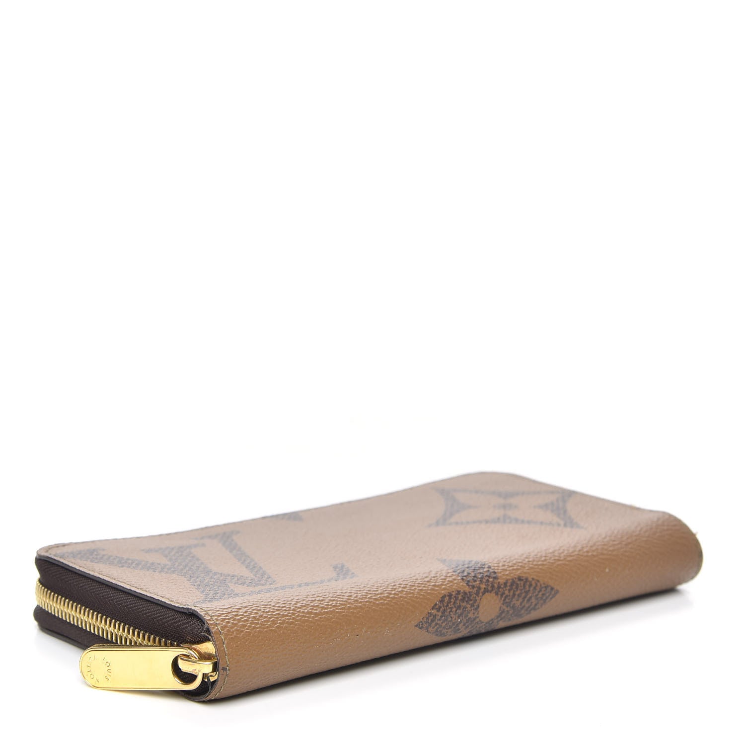 Louis Vuitton Reverse Monogram Giant Zippy Wallet 4 of 9