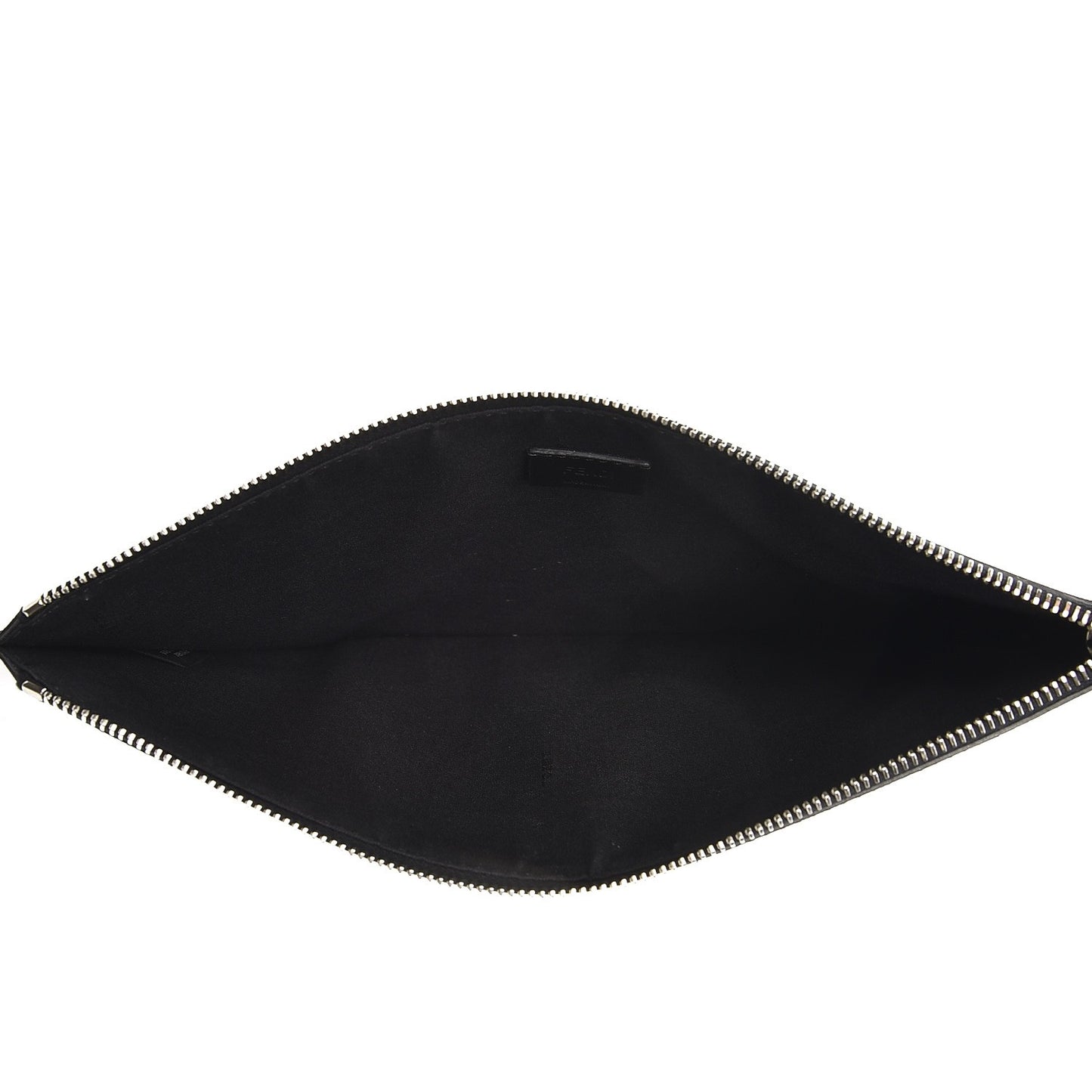 Vitello Elite Monster Eyes Pouch Black Neon Blue