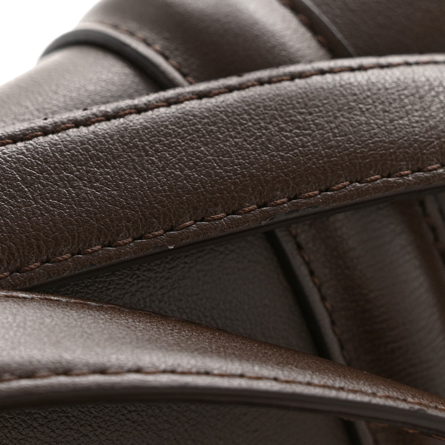 Celine Supple Grained Calfskin Medium Soft 16 Bag Dark Brown 13 of 14