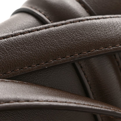 Celine Supple Grained Calfskin Medium Soft 16 Bag Dark Brown 13 of 14