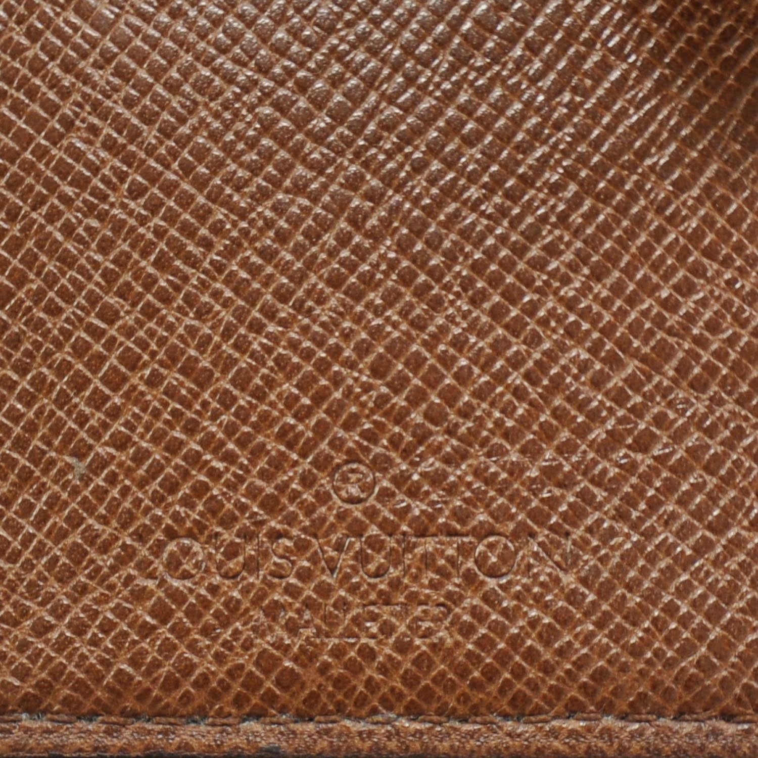 Louis Vuitton Monogram Mini Agenda Cover 6 of 7