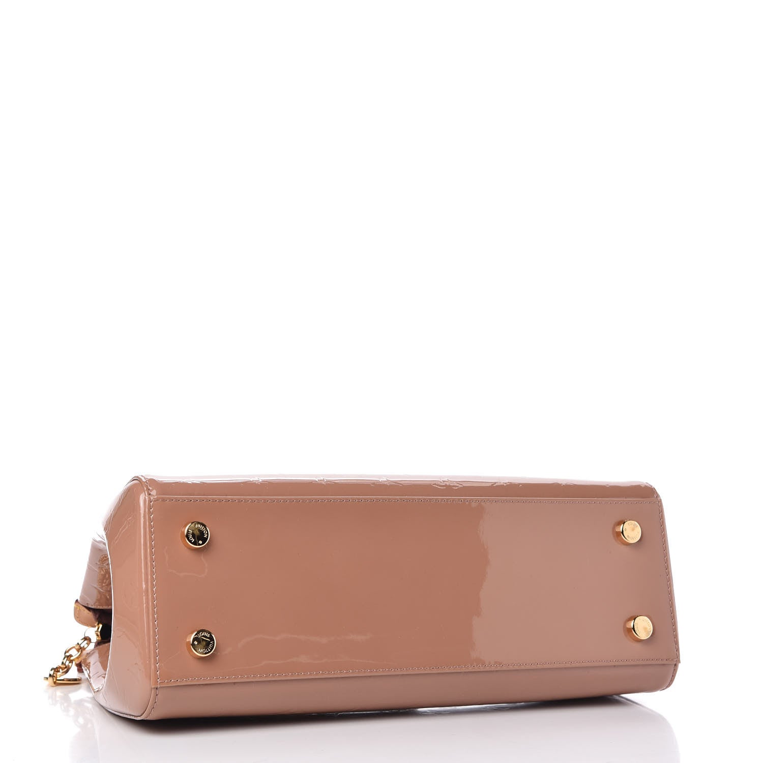 Louis Vuitton Vernis Brea MM Rose Velours 4 of 9
