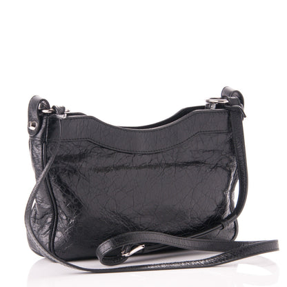 Balenciaga Agneau Classic Silver Hardware Hip Black 3 of 7