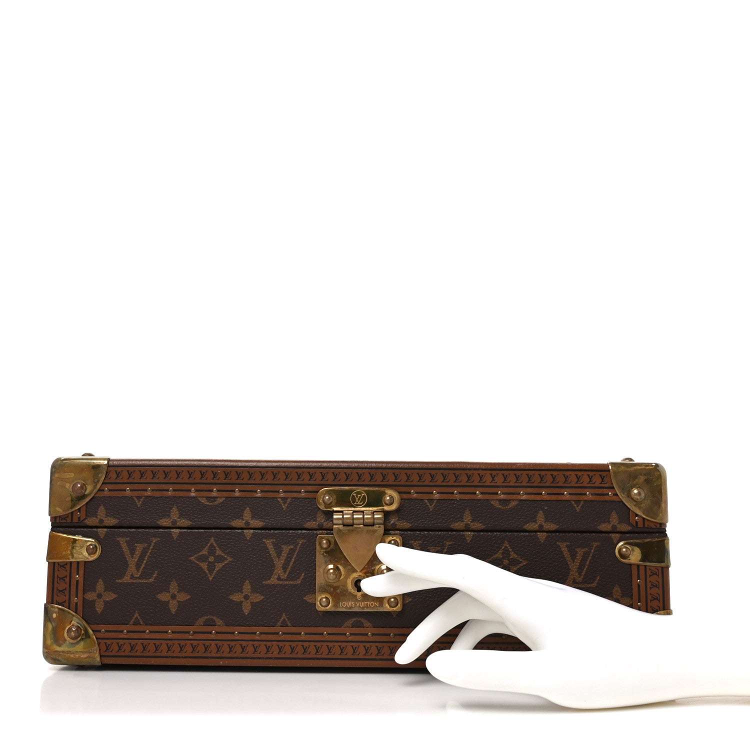 Louis Vuitton Monogram Coffret 8 Watch Case 2 of 9