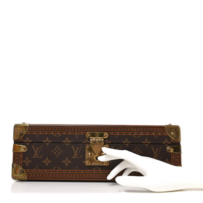 Louis Vuitton Monogram Coffret 8 Watch Case 2 of 9
