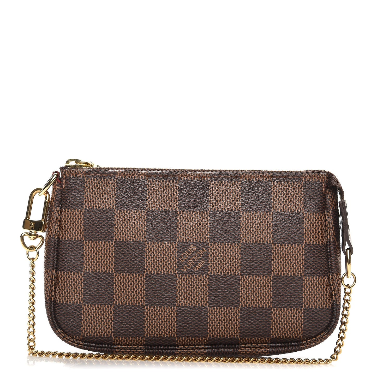 Damier Ebene Mini Pochette Accessories