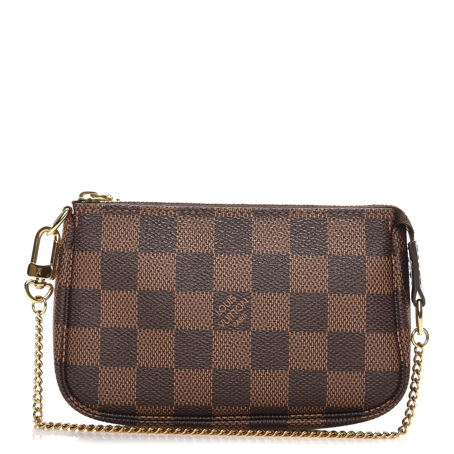 Louis Vuitton Damier Ebene Mini Pochette Accessories 1 of 7