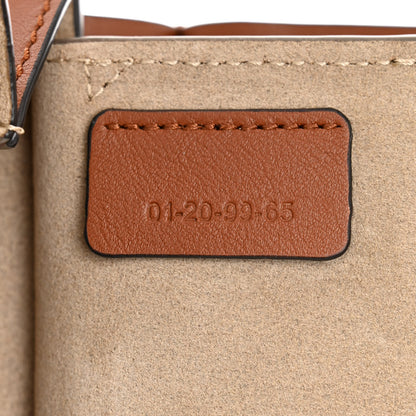 Chloe Suede Calfskin Mini Faye Bracelet Bag Tobacco 7 of 10