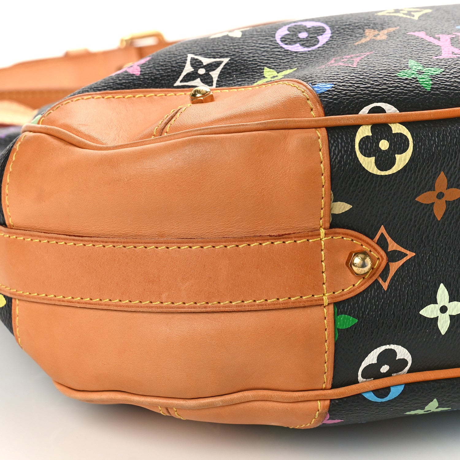 Louis Vuitton Monogram Multicolor Greta Black 7 of 8