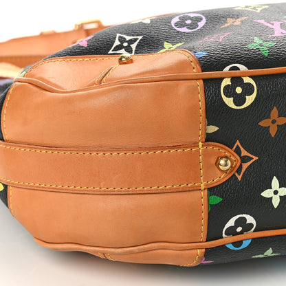 Louis Vuitton Monogram Multicolor Greta Black 7 of 8