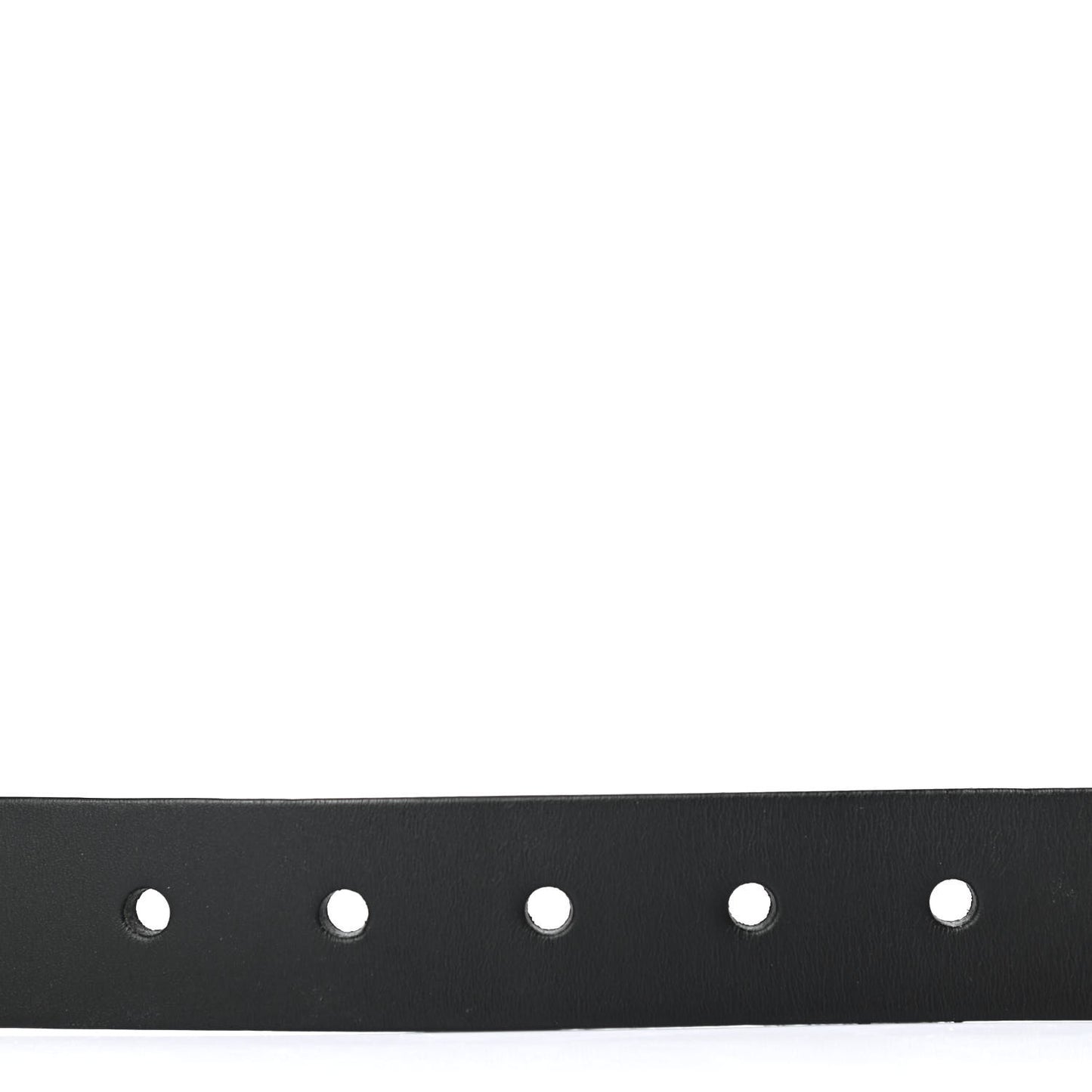 Calfskin Belt 100 40 Black