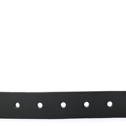Gucci Calfskin Belt 100 40 Black 4 of 4