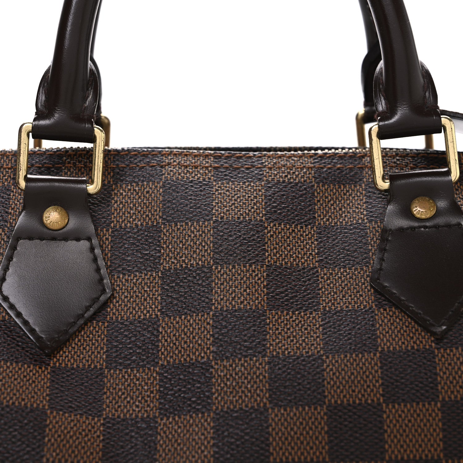 Louis Vuitton Damier Ebene Speedy 30 8 of 11