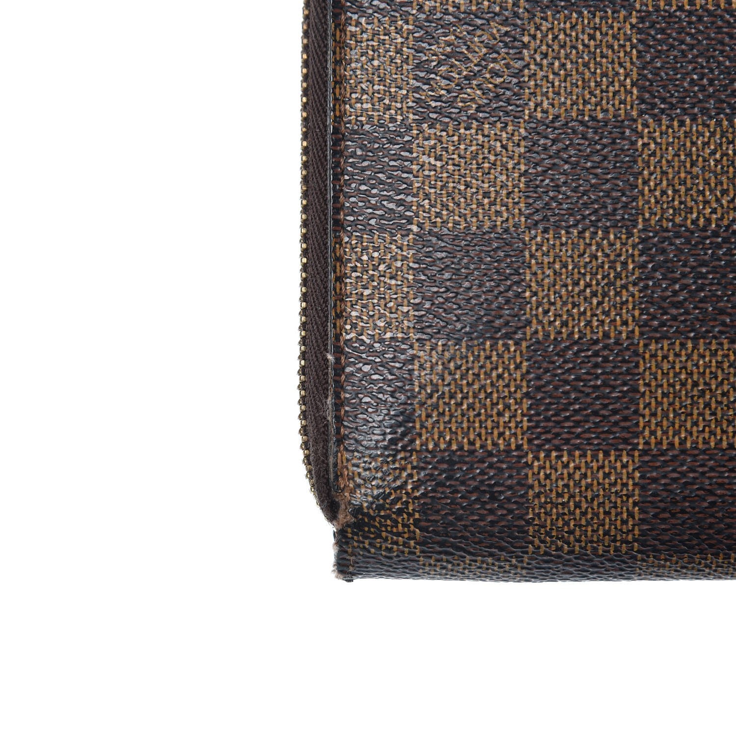Louis Vuitton Damier Ebene Zippy Organizer Wallet 11 of 12