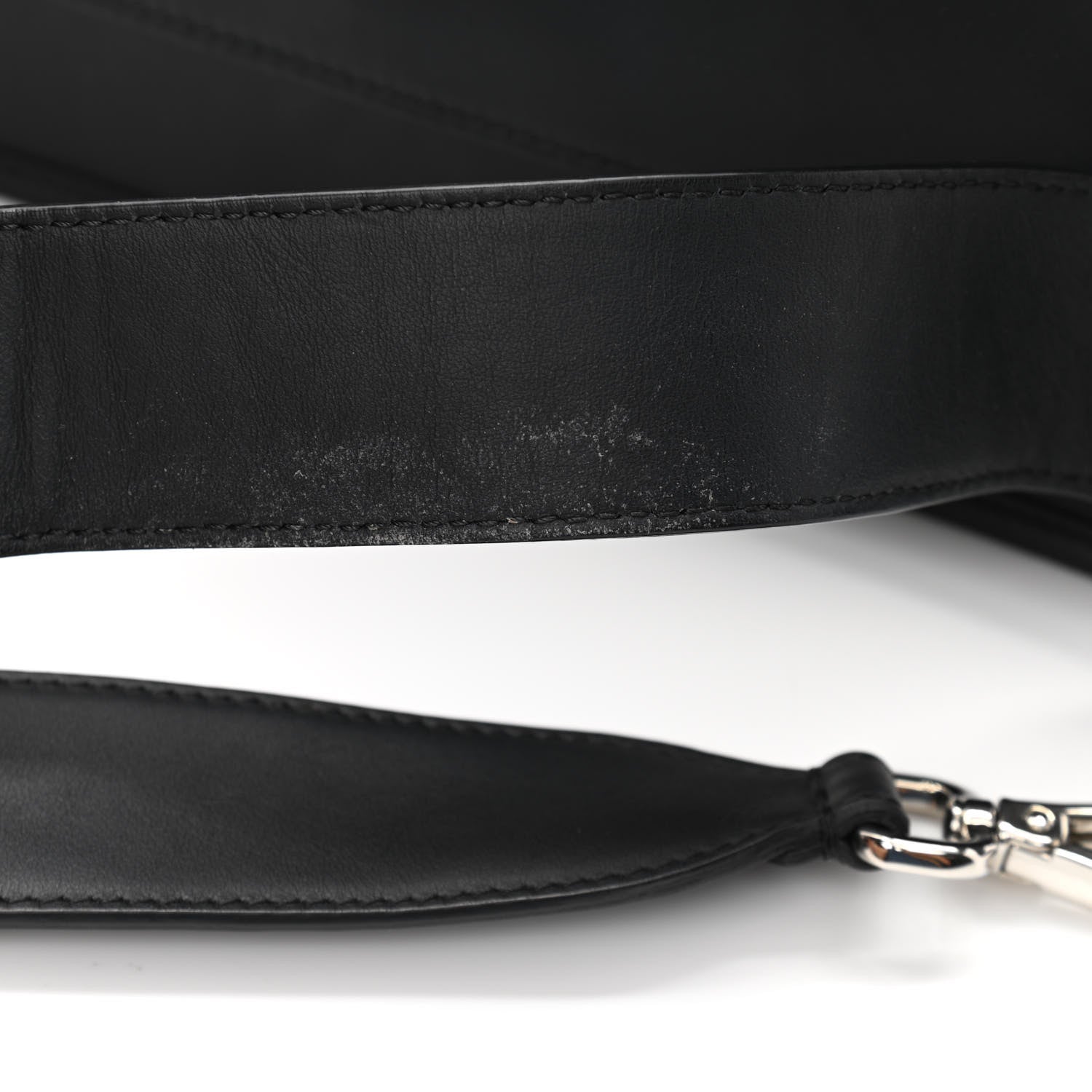 Fendi Vitello Century Opaco F is Fendi Kan I Shoulder Bag Black 12 of 13