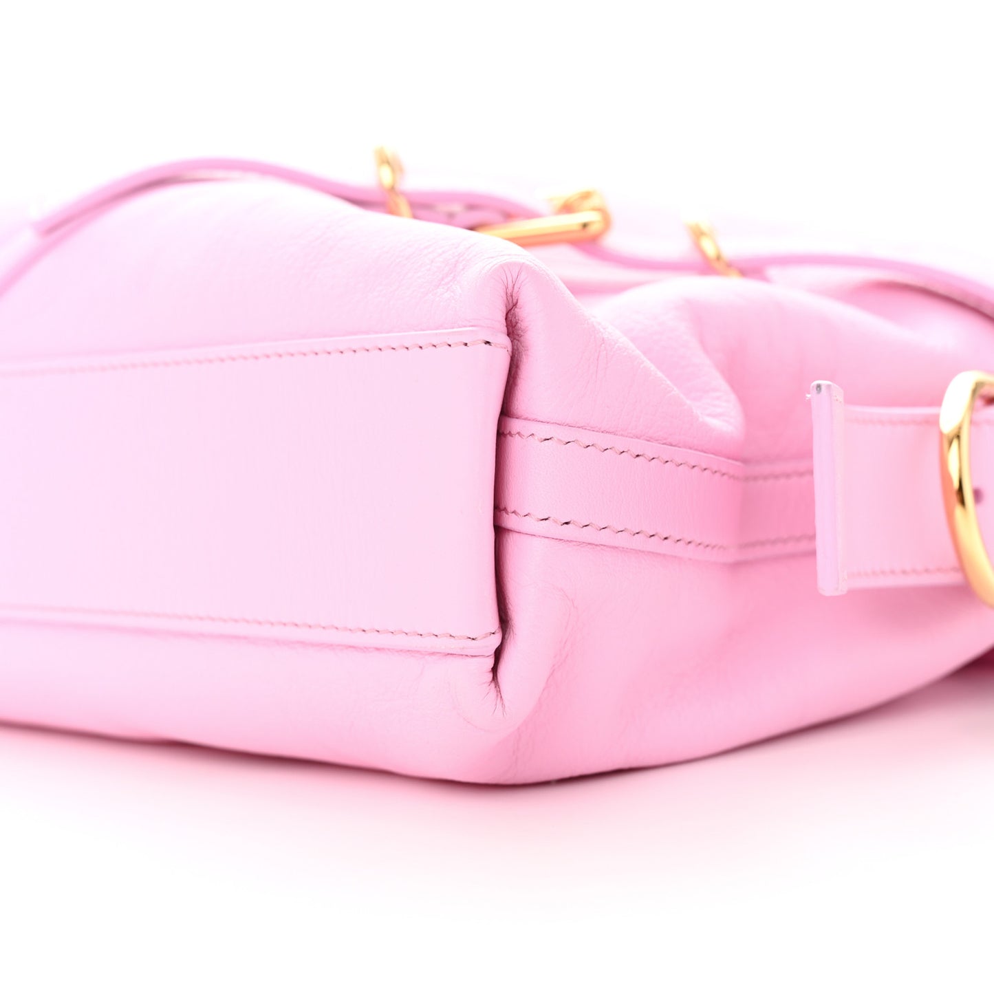 Calfskin Medium Voyou Bag Pink
