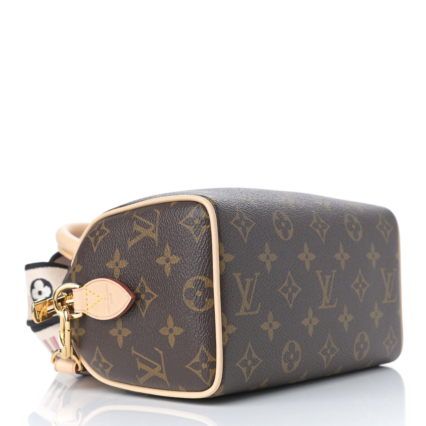 Monogram Speedy Bandouliere 20 Black