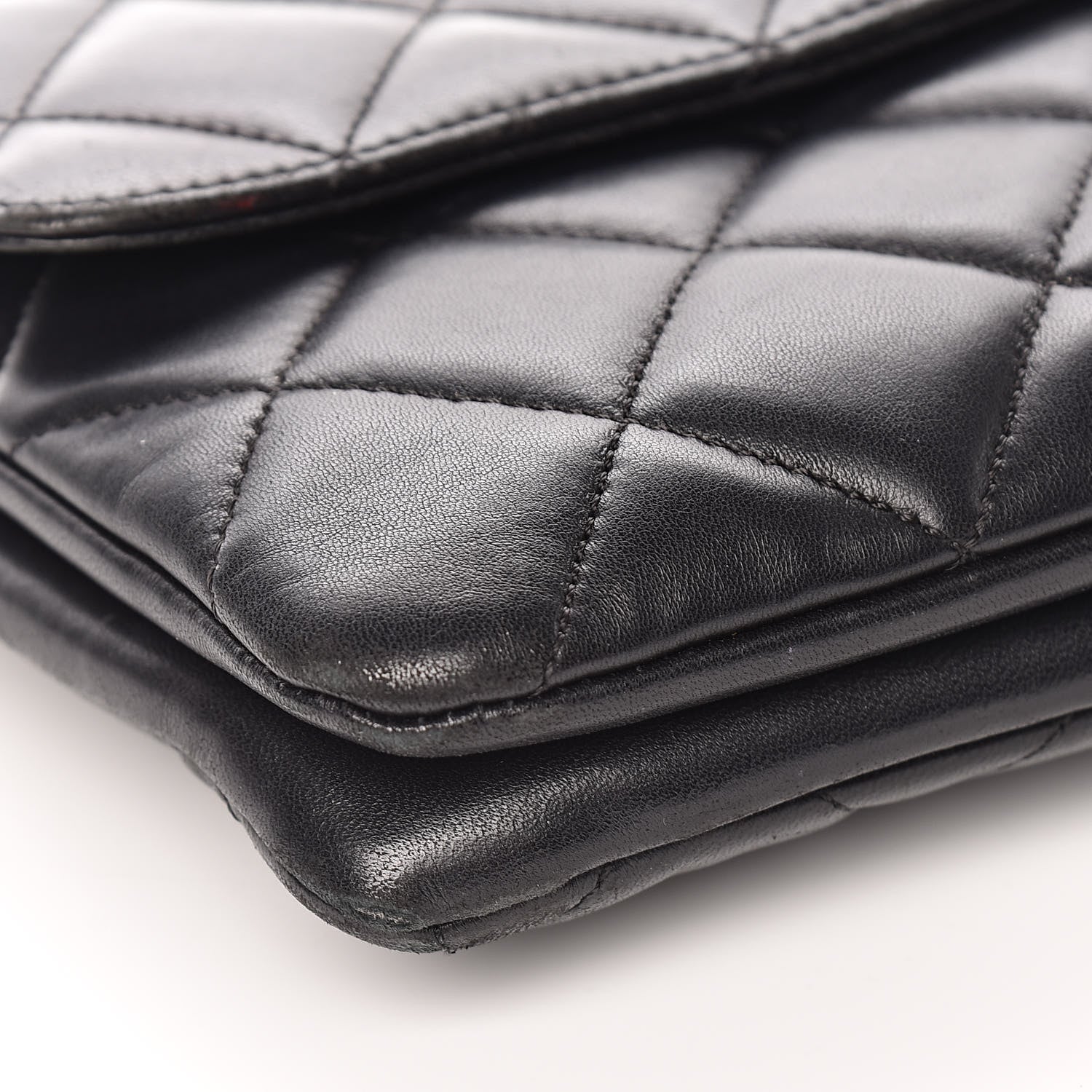 Chanel Lambskin Quilted Medium Trendy CC Flap Black 8 of 15