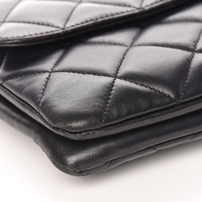 Chanel Lambskin Quilted Medium Trendy CC Flap Black 8 of 15