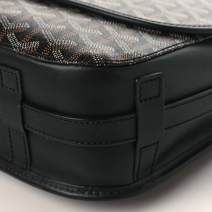 Goyard Goyardine Belvedere II MM Messenger Bag Black 8 of 8