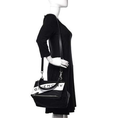 Givenchy Nylon Small Logo Pandora Black 2 of 11