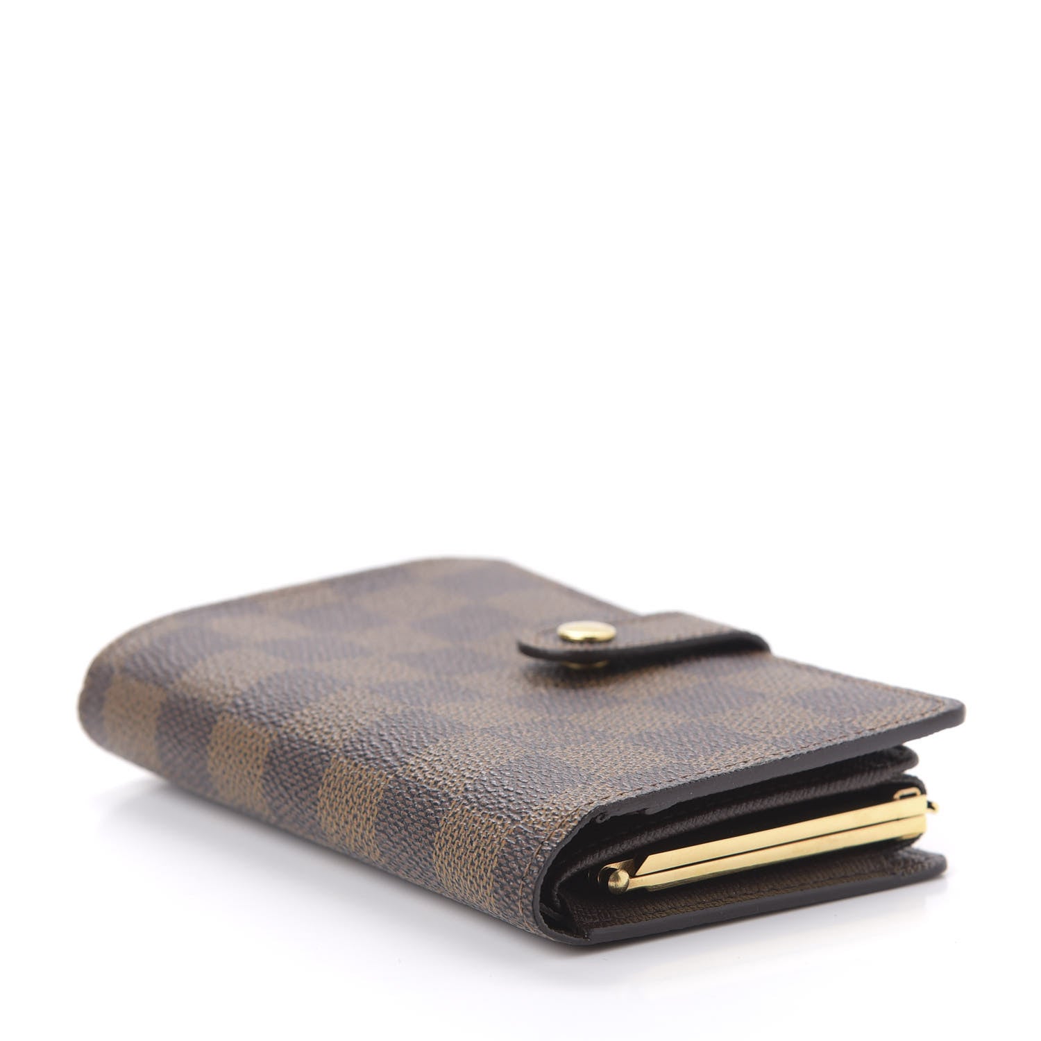 Louis Vuitton Damier Ebene French Purse Wallet 4 of 7
