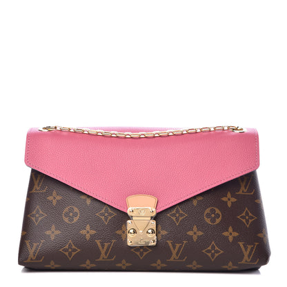 Louis Vuitton Monogram Pallas Chain Fizzy 1 of 9