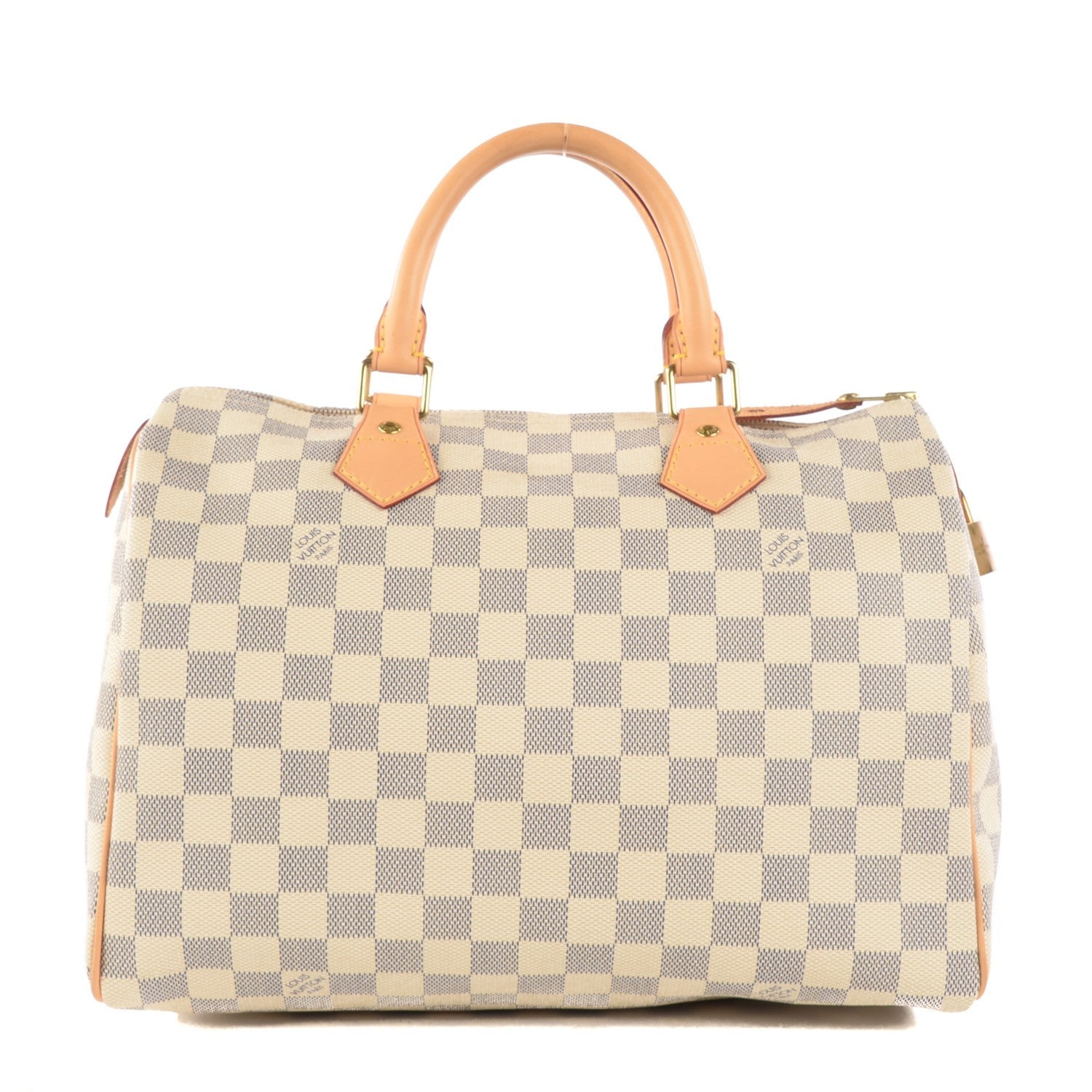 Louis Vuitton Damier Azur Speedy 30 1 of 7