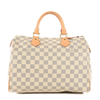 Louis Vuitton Damier Azur Speedy 30 1 of 7