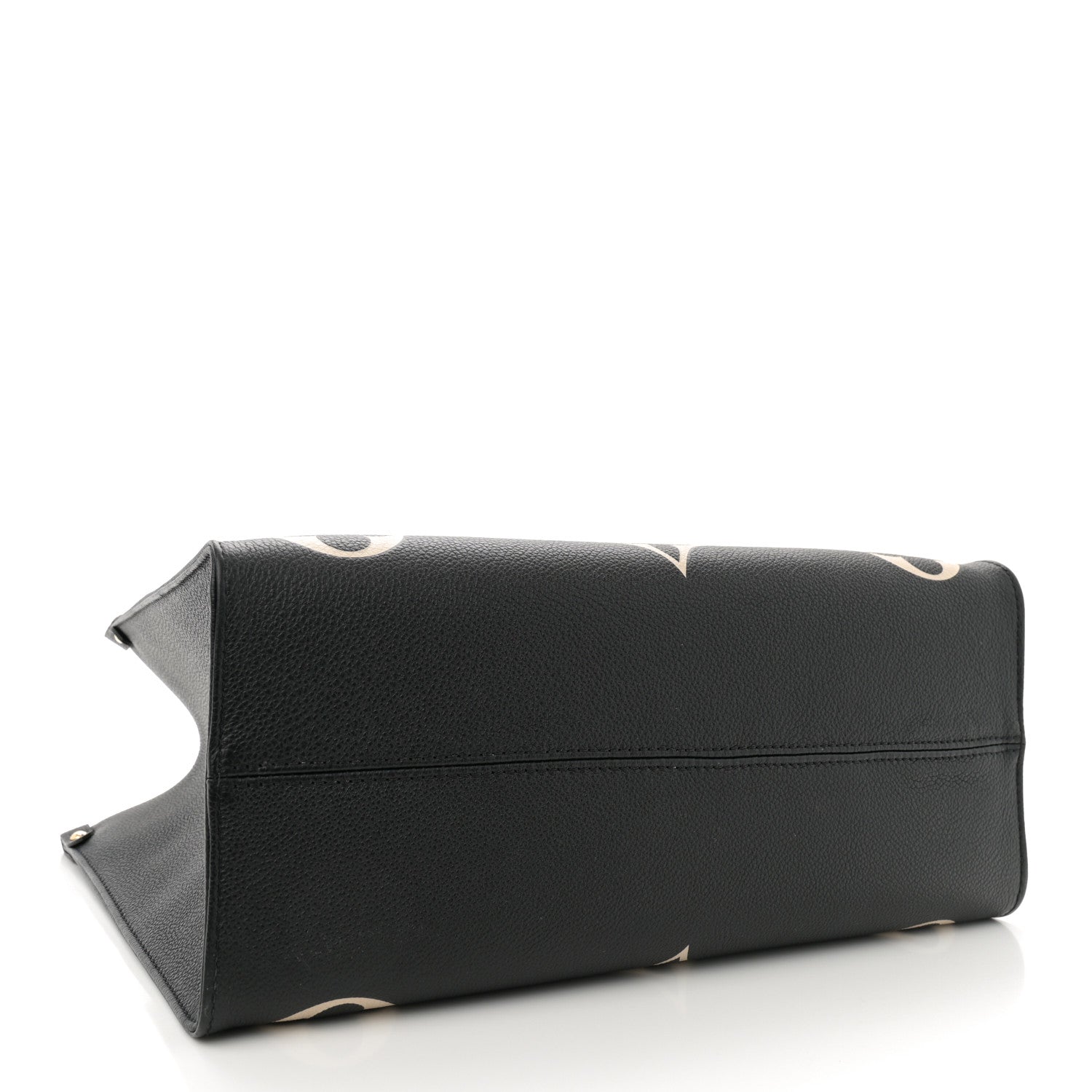 Louis Vuitton Empreinte Monogram Giant Onthego MM Black Beige 4 of 10