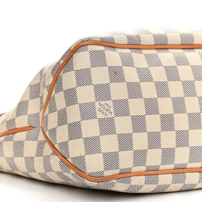 Louis Vuitton Damier Azur Delightful MM 10 of 14