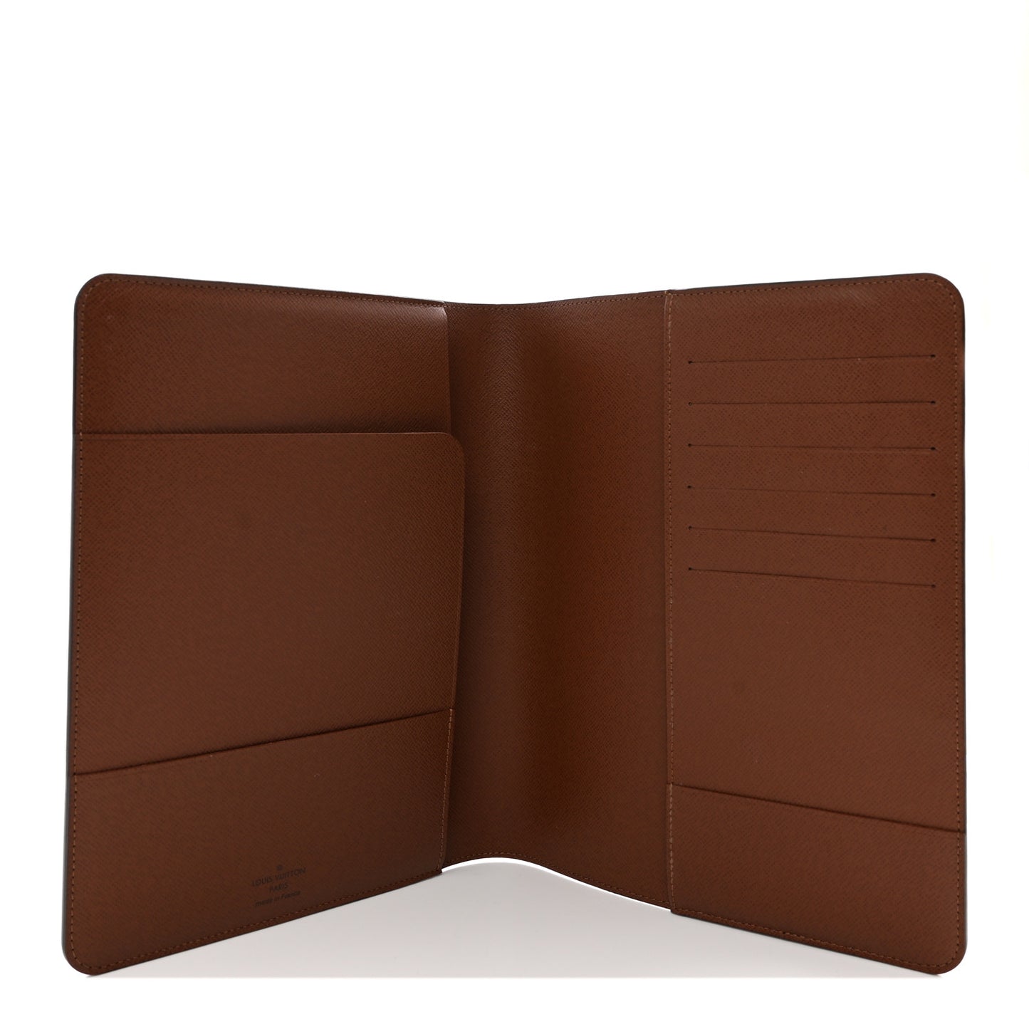 LOUIS VUITTON Monogram Desk Agenda Cover