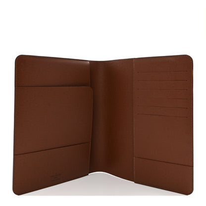 Louis Vuitton LOUIS VUITTON Monogram Desk Agenda Cover 5 of 8