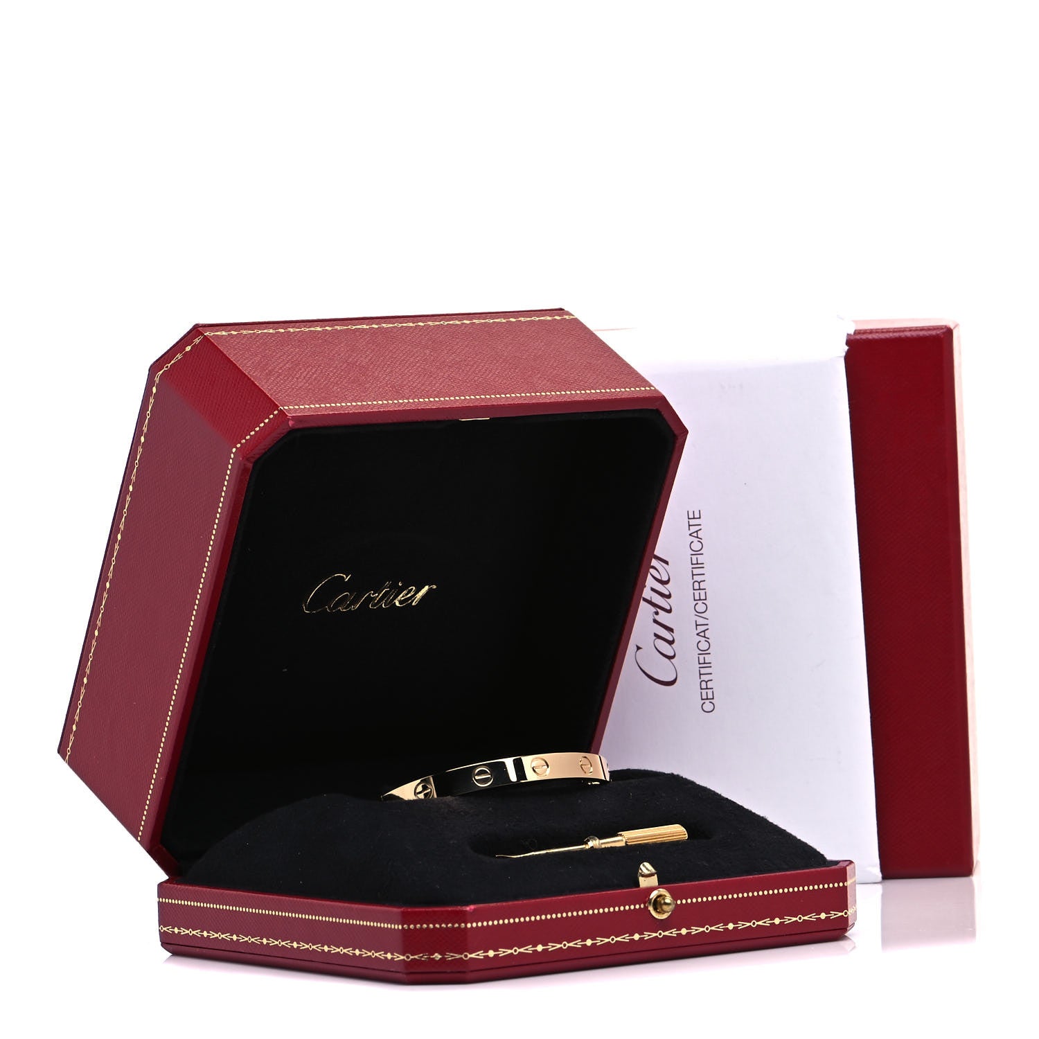 Cartier 18K Yellow Gold LOVE Bracelet 16 7 of 7