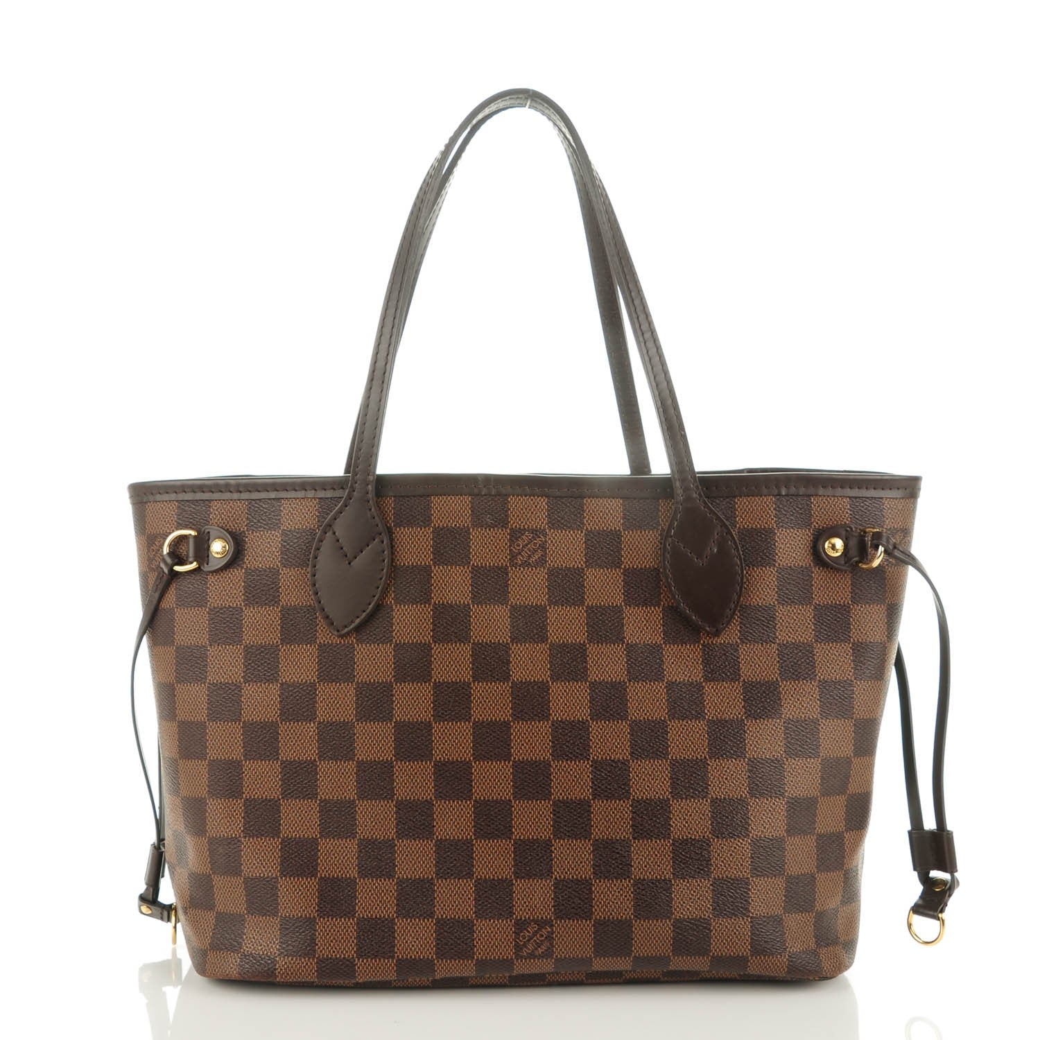 Louis Vuitton Damier Ebene Neo Neverfull PM 3 of 7