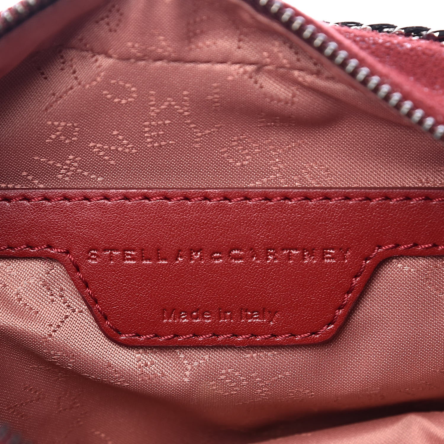 Stella McCartney Shaggy Deer Falabella Crossbody Camera Bag Ruby 6 of 9