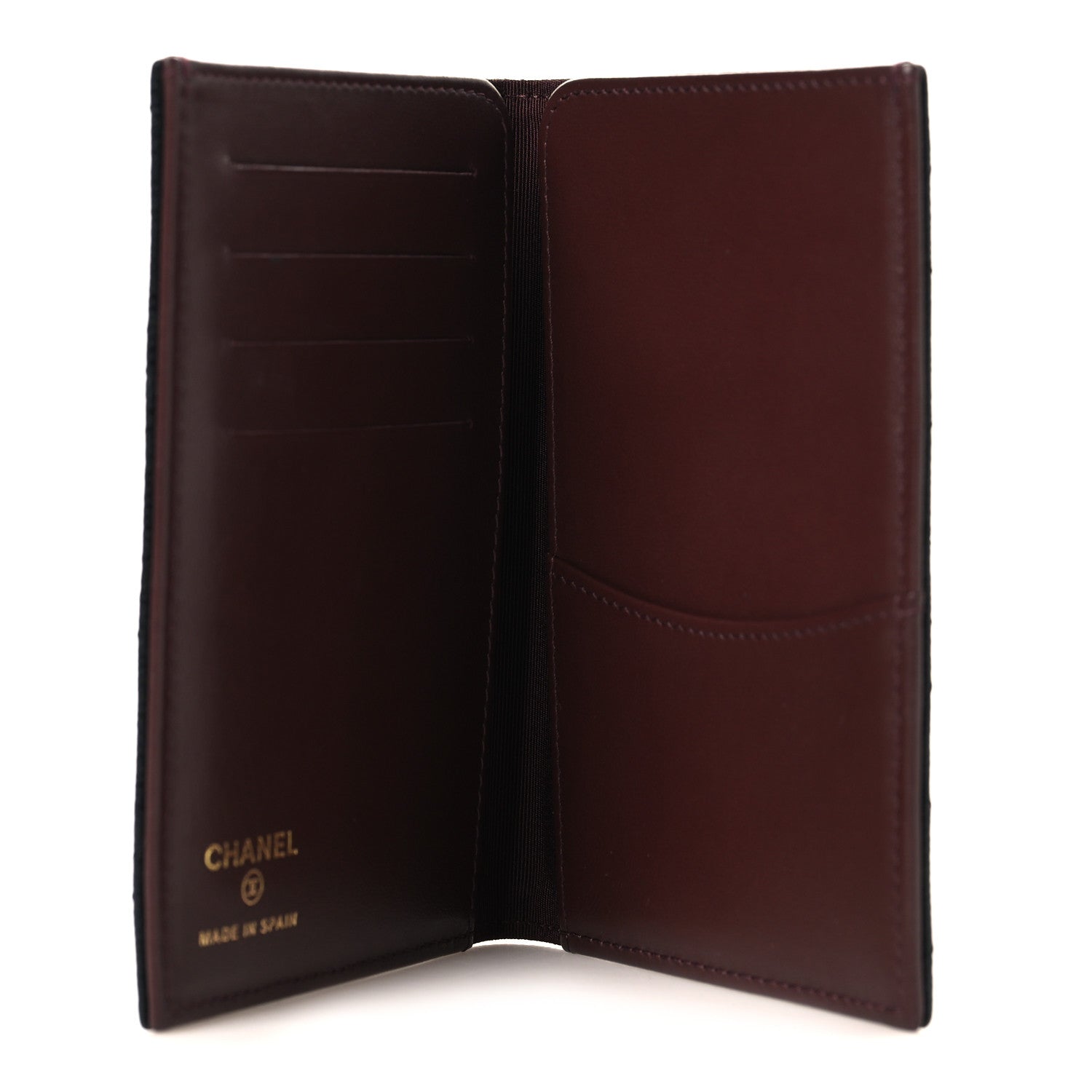 Chanel Caviar Quilted Passport Holder Black 5 of 8