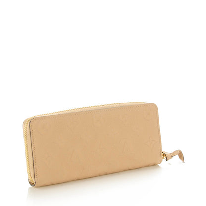 Louis Vuitton Empreinte Clemence Wallet Dune 3 of 7
