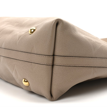 Louis Vuitton Empreinte Monogram Giant CarryAll MM Tourterelle 10 of 10