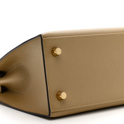 Hermes Epsom Kelly Sellier 25 Poussiere 9 of 11