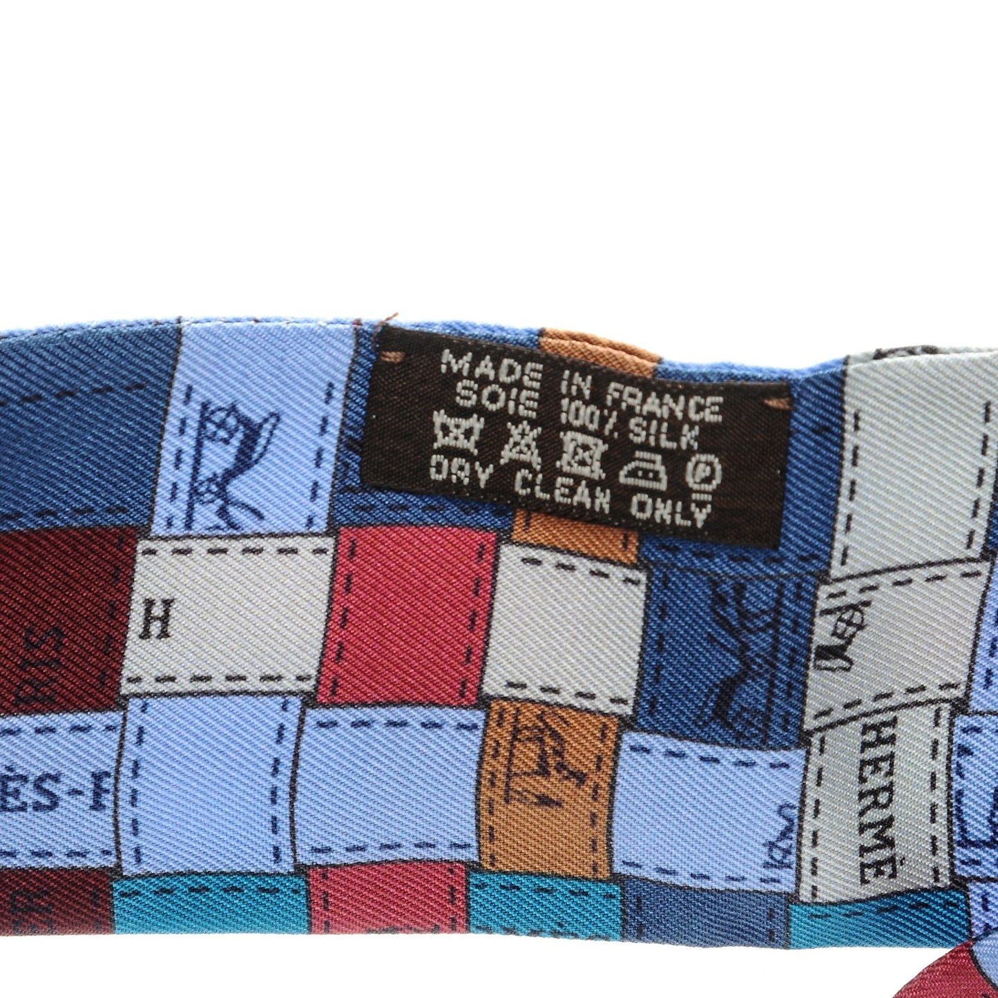 Silk Bolduc Au Carre Twilly