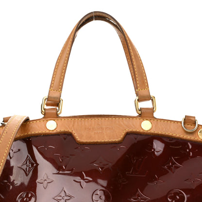 Louis Vuitton Vernis Brea MM Rouge Fauviste 9 of 15