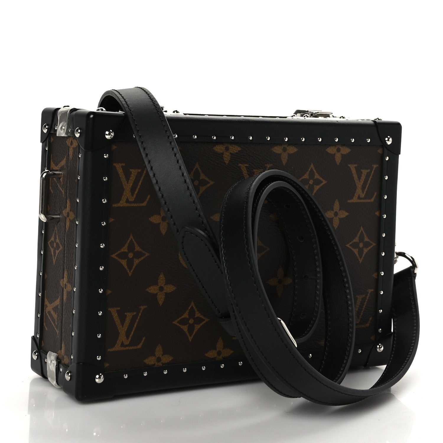 Louis Vuitton Monogram Macassar Clutch Box 3 of 8