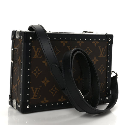Louis Vuitton Monogram Macassar Clutch Box 3 of 8