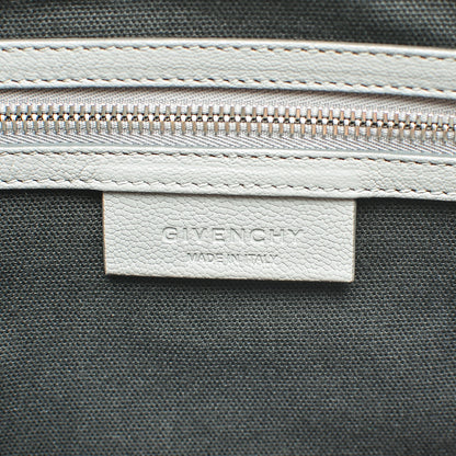 Givenchy Sugar Goatskin Small Antigona Pearl Grey 6 of 6