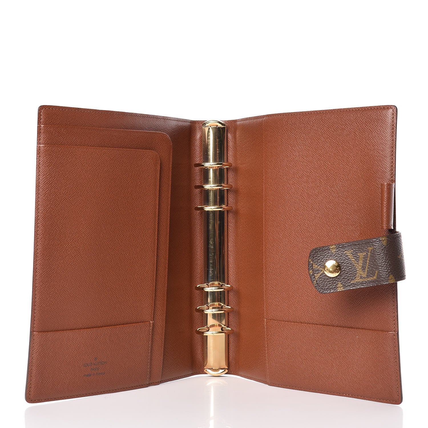 Louis Vuitton Monogram Large Ring Agenda Cover 5 of 8