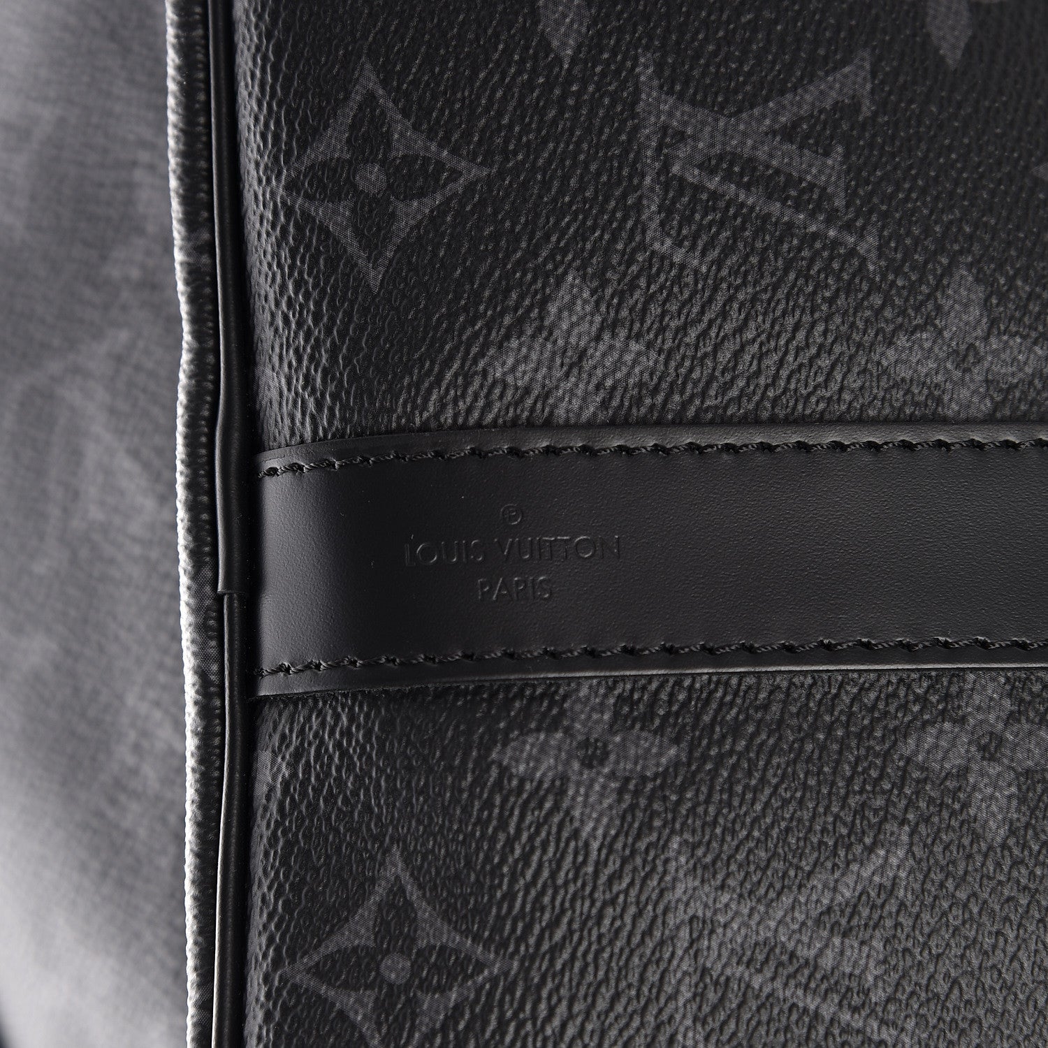 Louis Vuitton Monogram Eclipse Keepall Bandouliere 45 8 of 10